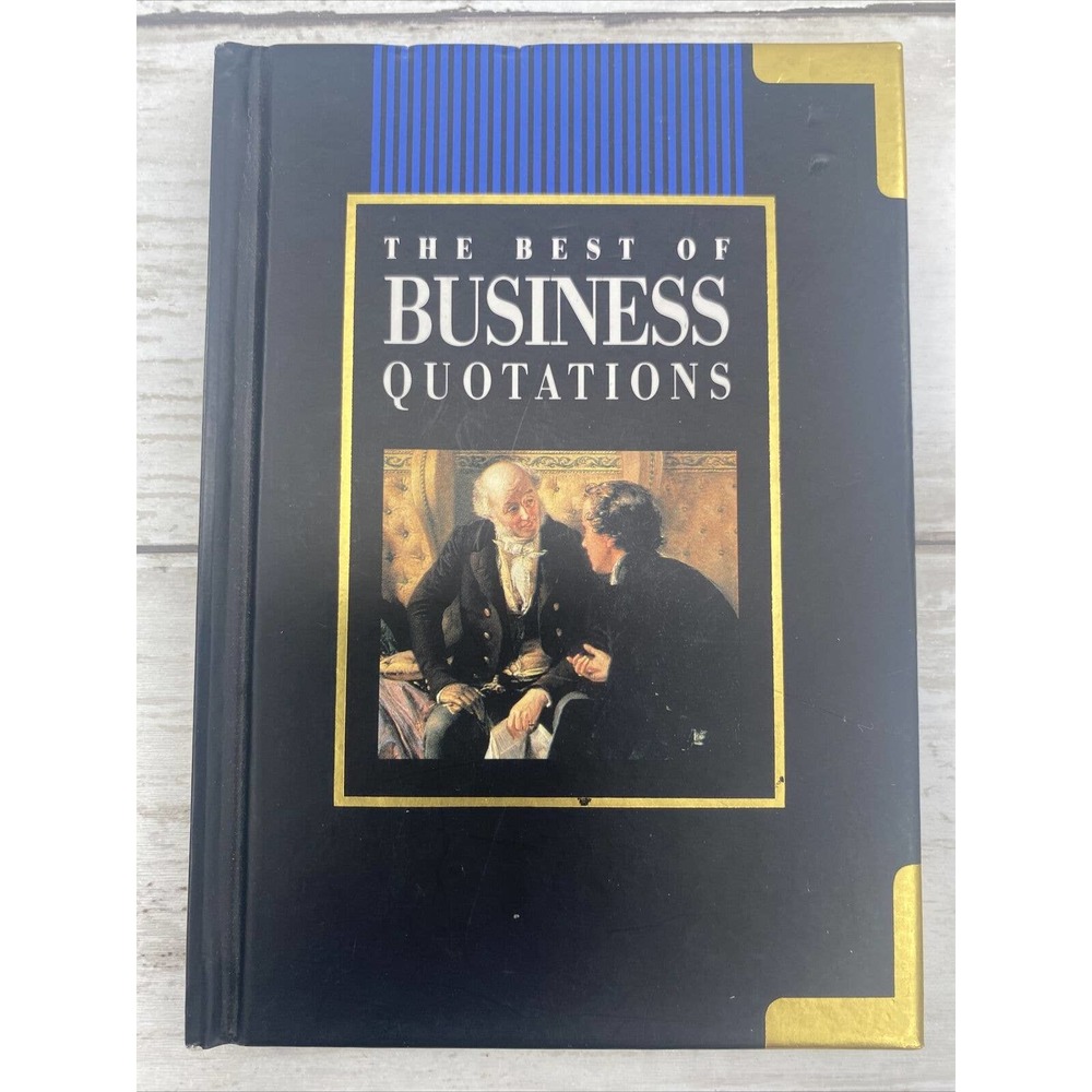 Business Quotations Pocket Book Best of Quotations By Helen Exley